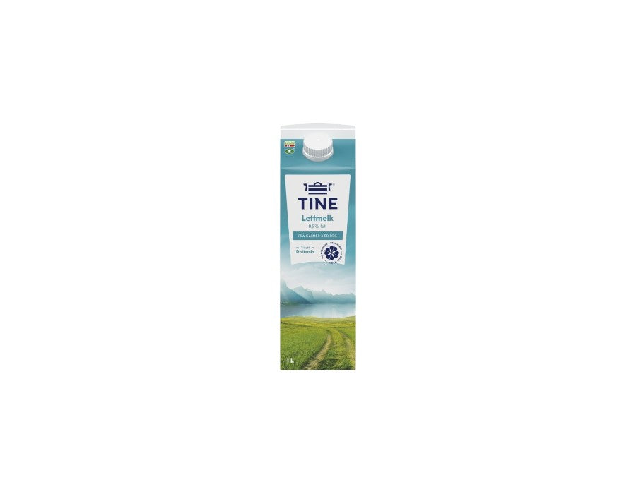 TINE Lettmelk 0,5% 0,5l