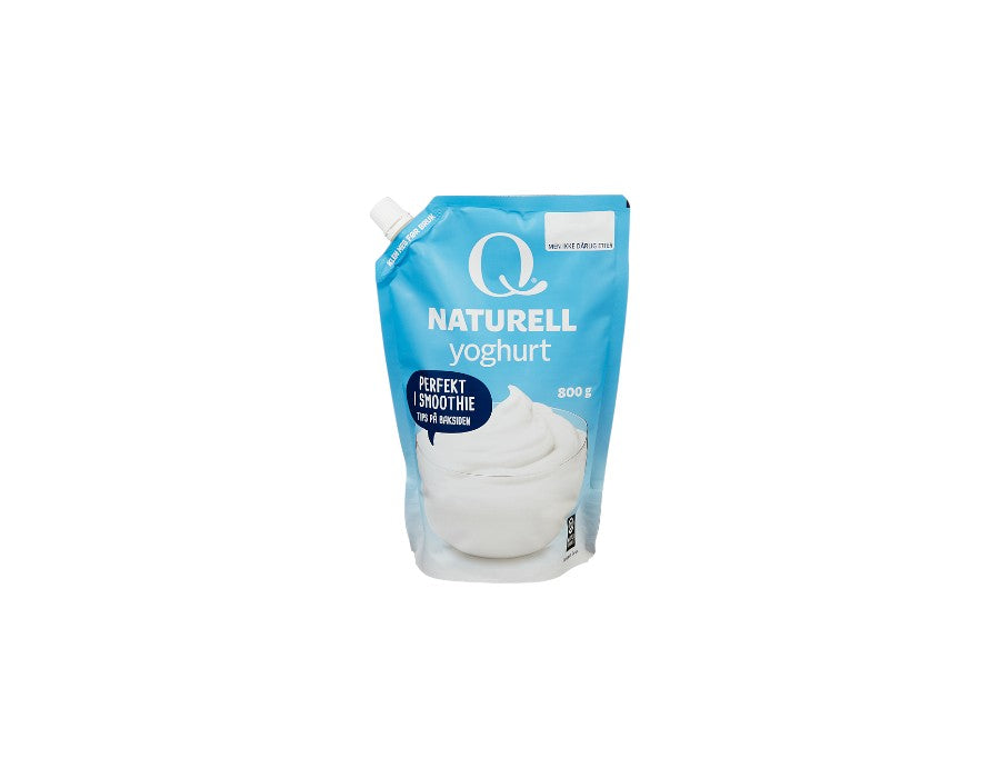 Q Yoghurt Naturell 800g