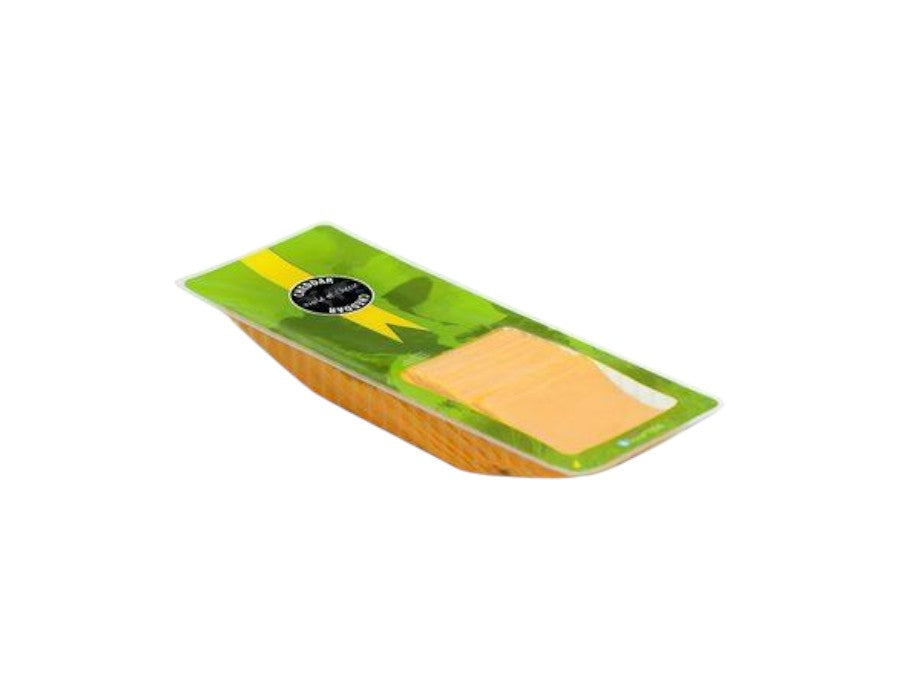 Cheddar skivet rød 1 kg