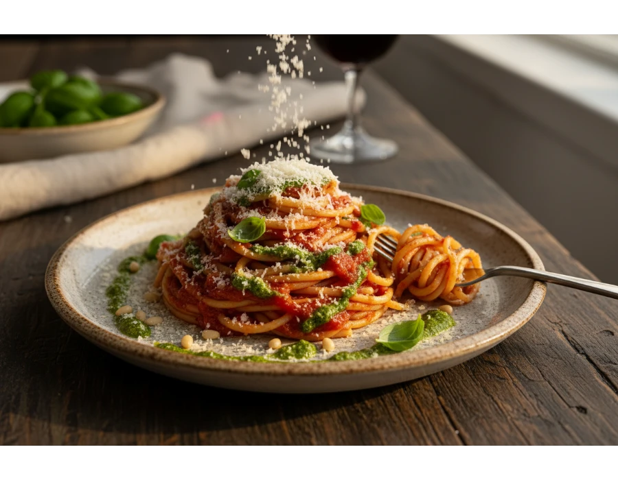 Spaghetti napoletana