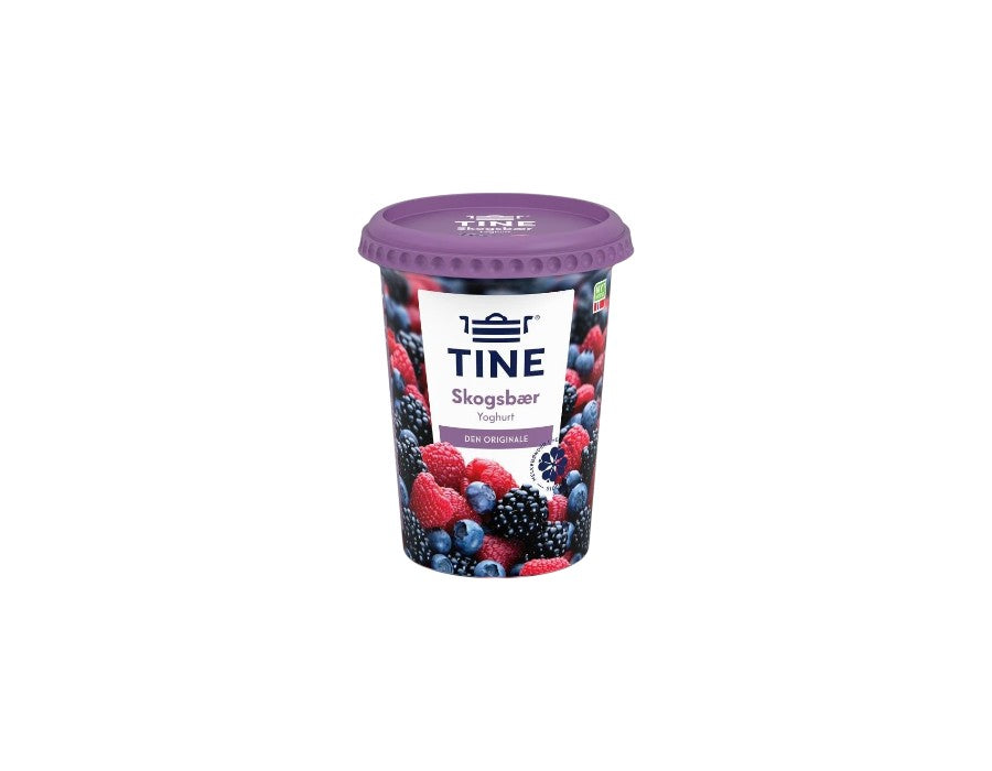 TINE Yoghurt Skogsbær 500g
