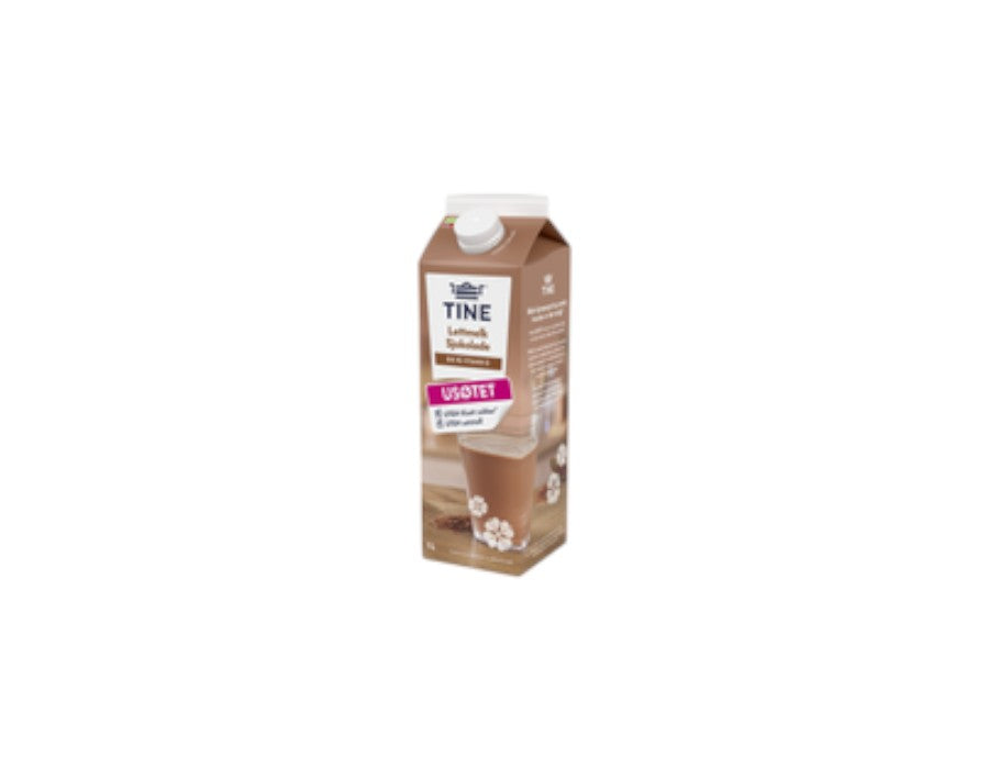 TINE Lettmelk Sjokolade 1l