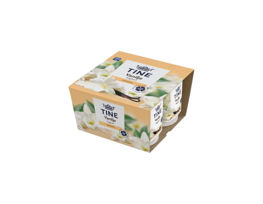 Tine Vanilje Yoghurt 4x150g
