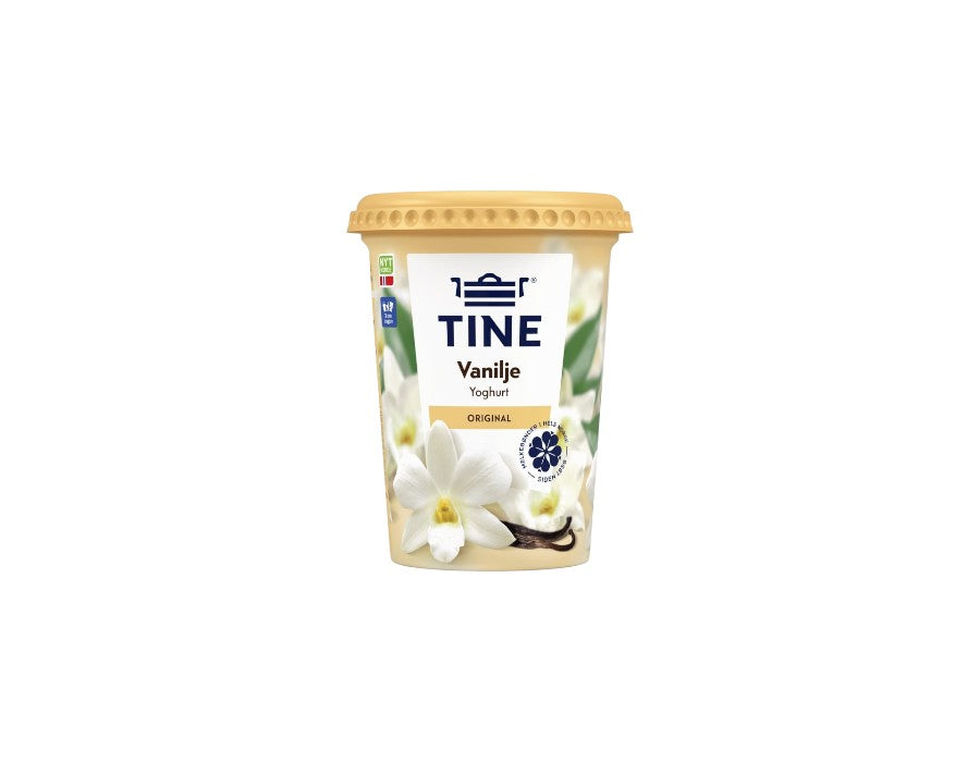 TINE Yoghurt Vanilje 500g