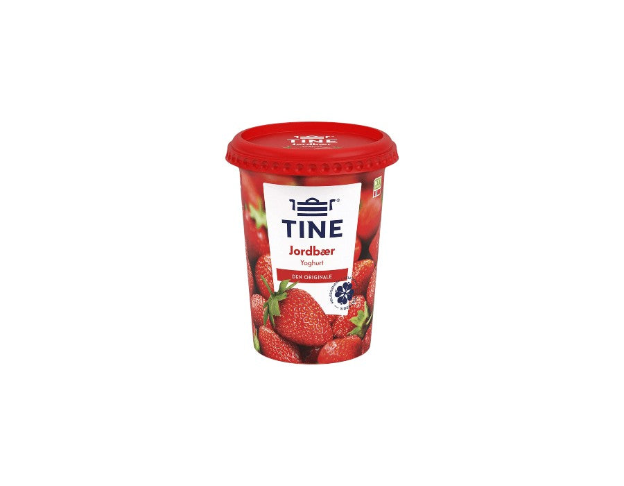 Tine Yoghurt Jordbær 500g