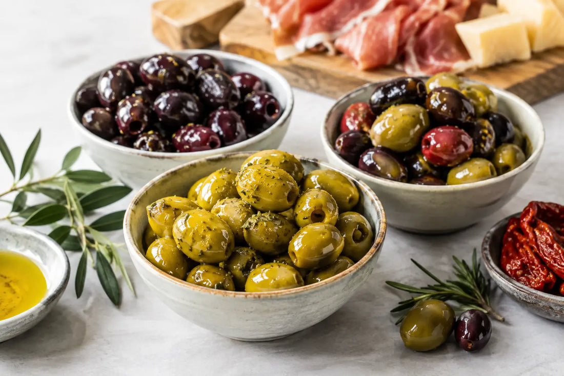 Beste oliven til antipasti - slik velger du