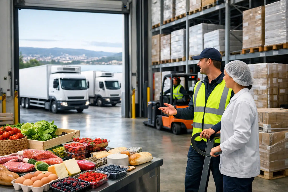 Lagerhotell Oslo for matvarer og effektiv logistikk