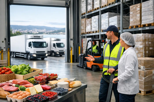 Lagerhotell Oslo for matvarer og effektiv logistikk