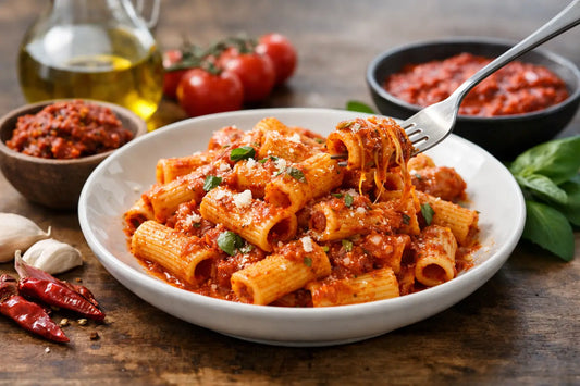 Nduja i pasta - slik får du sausen riktig