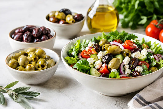 Beste oliven til salat - velg riktig smak