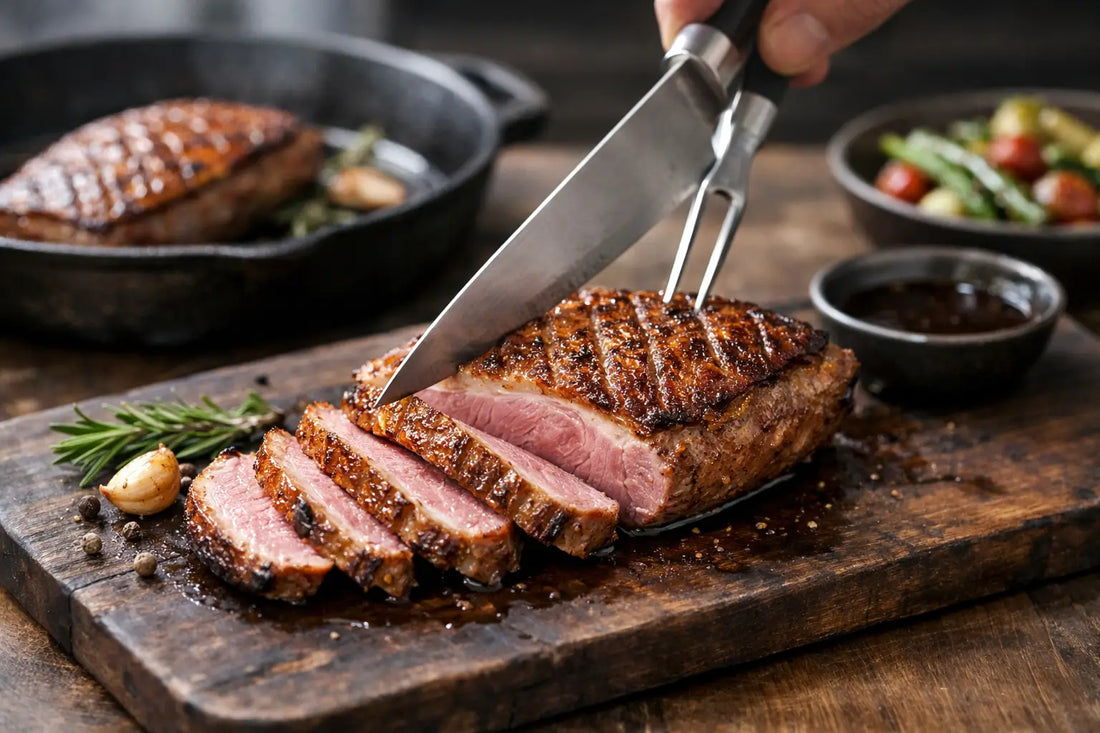 Slik steker du andebryst perfekt hjemme
