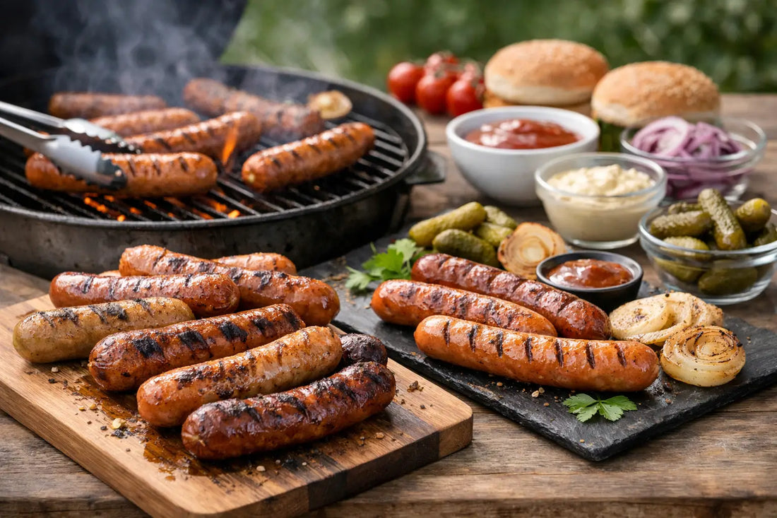 Test av norske grillpølser: hva skiller dem?