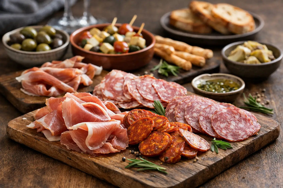 Beste spekevarer til tapas - våre favoritter