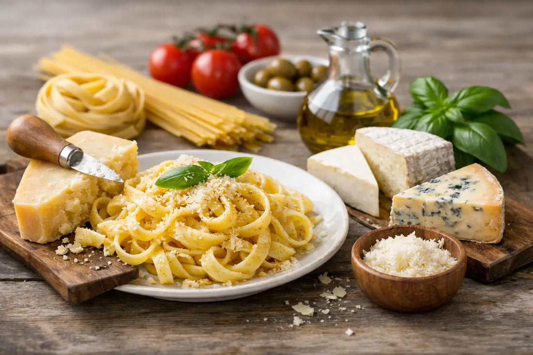 Beste oster til pasta for mer smak hver dag