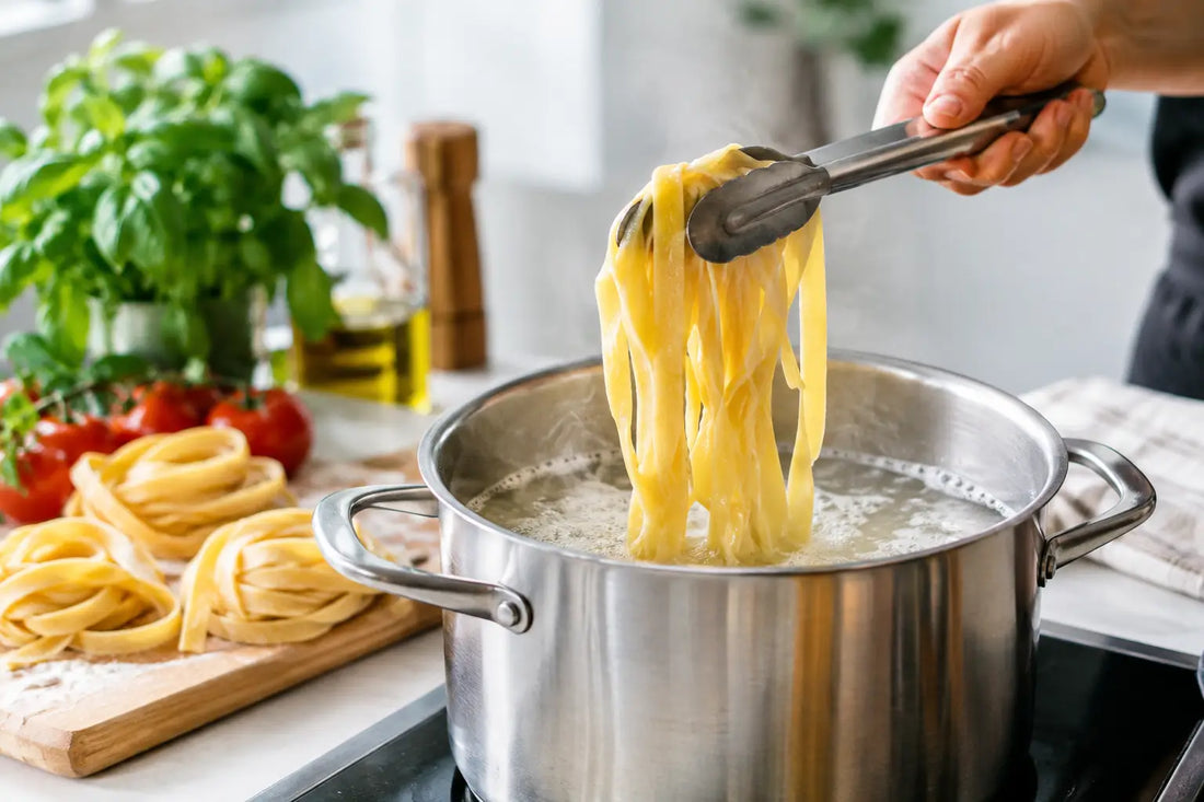 Hvordan koke fersk pasta riktig hver gang