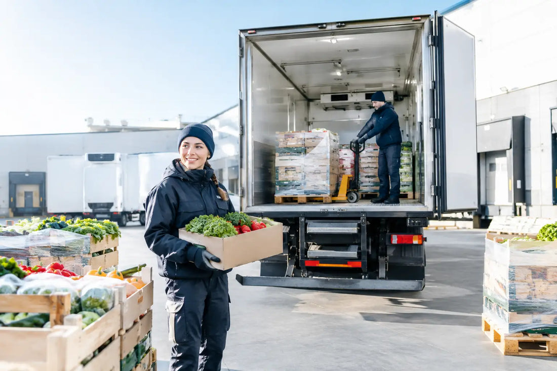 Beste løsninger for matlogistikk i praksis