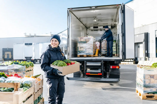 Beste løsninger for matlogistikk i praksis