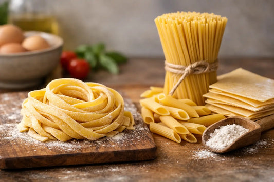 Fersk pasta eller tørket - hva bør du velge?