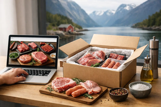 Guide til kjøtt på nett i Norge