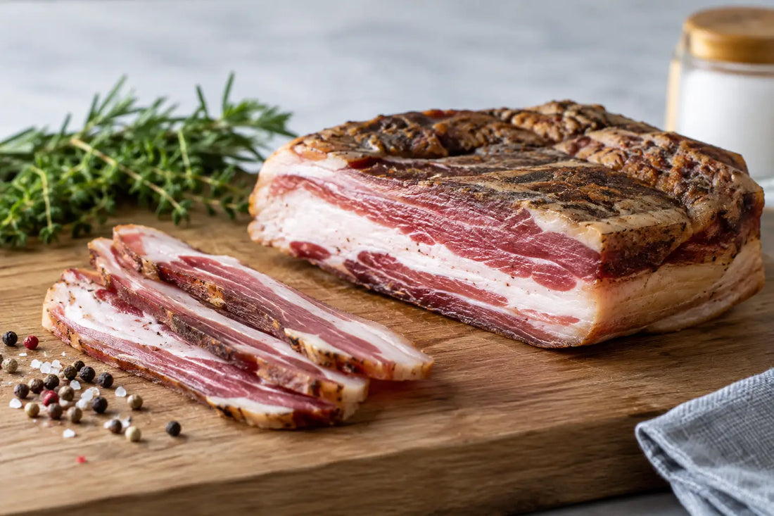 Pancetta holdbarhet - slik oppbevarer du den