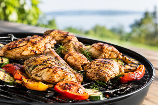 Guide til grillmat av fjærkre som smaker mer
