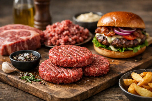 Kjøtt til gourmetburger hjemme - slik velger du