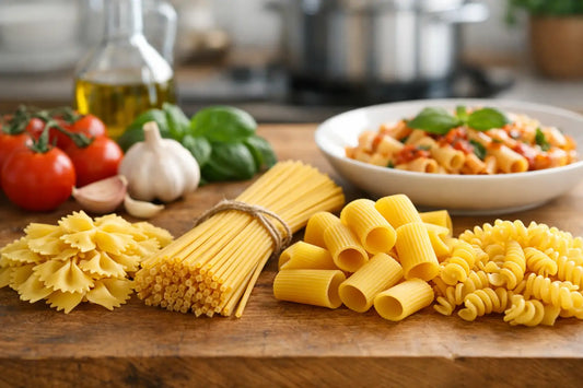 Hvordan velge riktig pasta til middagen