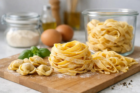 Hvor lenge holder fersk pasta seg?