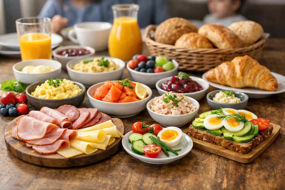10 beste pålegg til helgefrokost for hele familien