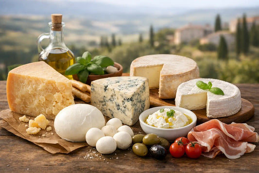 Guide til italienske oster