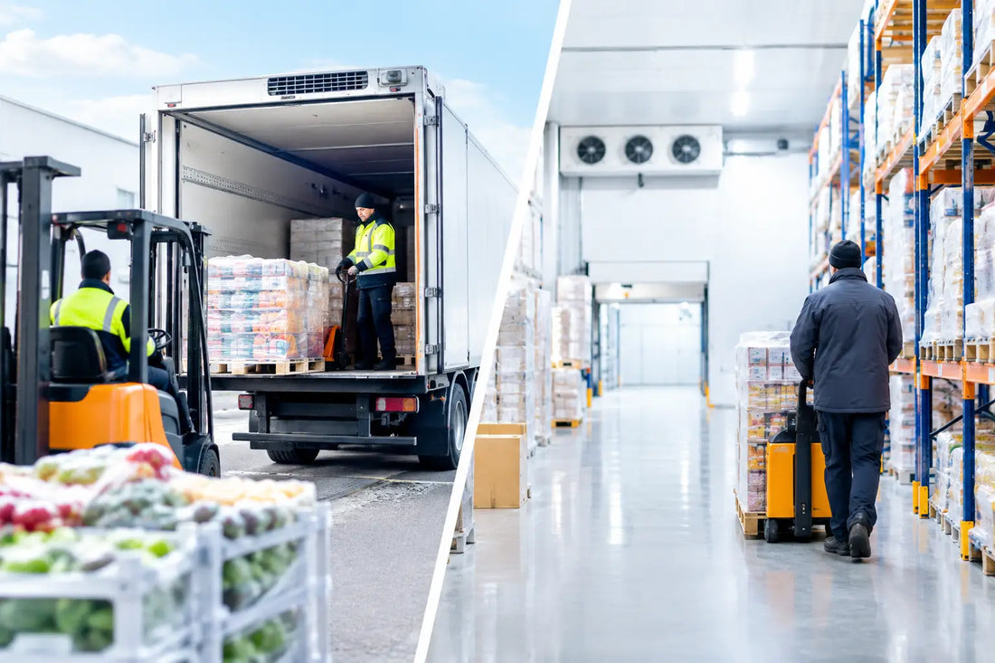 Cross docking vs lagring - hva passer best?