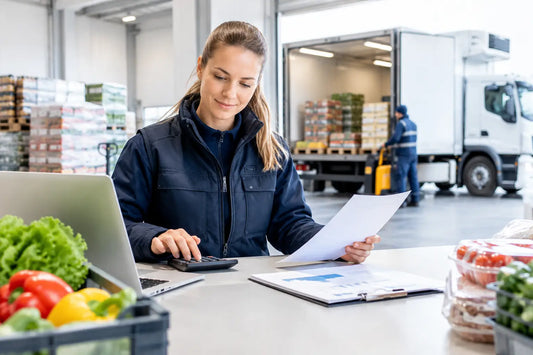 Slik beregner du logistikkostnader for matvarer