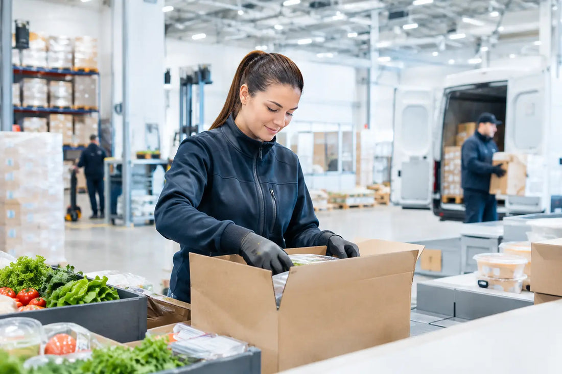Hvordan fungerer fulfillment-tjenester?