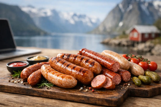 Kjøp premium norske pølser på nett