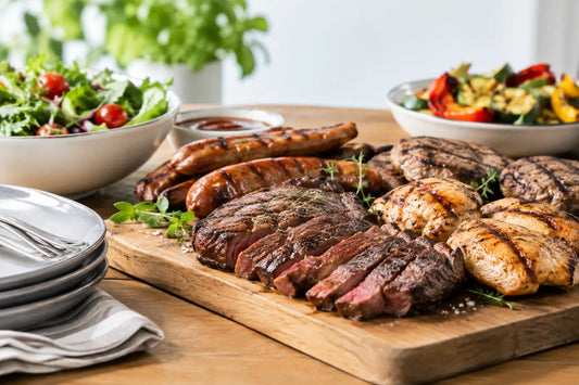 Hvor mye kjøtt per person til middag og grill
