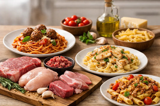 Hvilket kjøtt til pasta? Velg riktig hver gang
