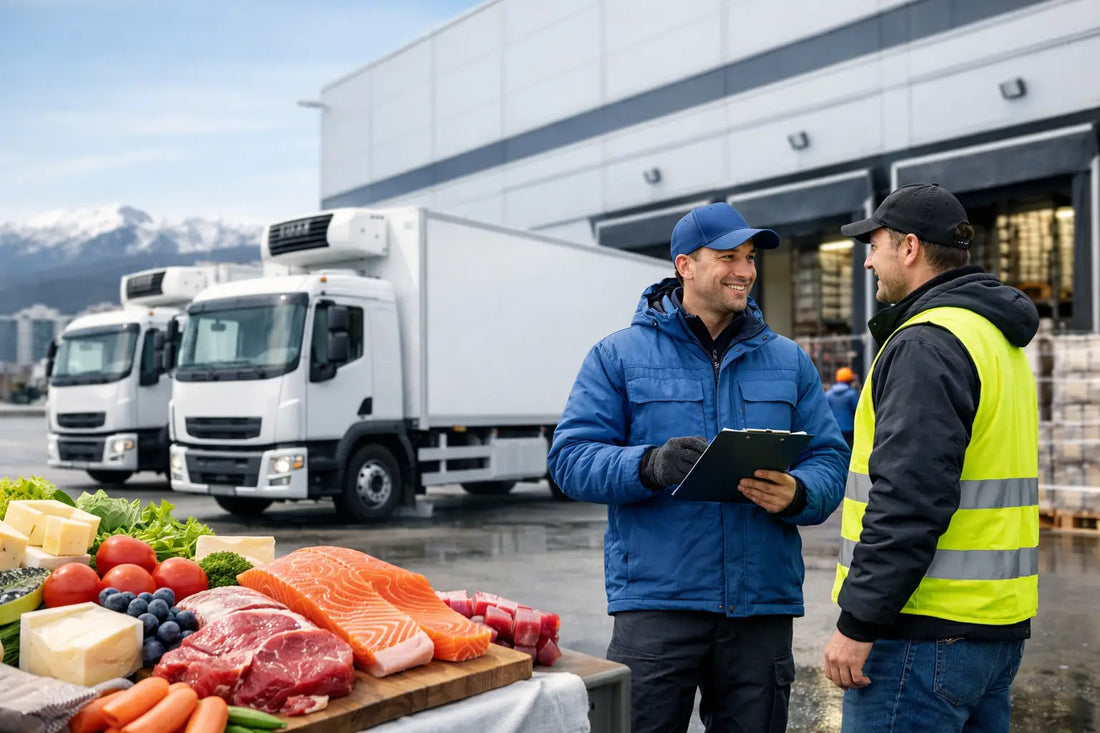 Fryselager Oslo for trygg og effektiv vareflyt