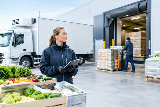 Eksempel på skalerbar netthandelslogistikk