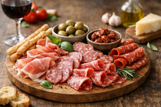 Guide til italiensk spekemat for gode fat