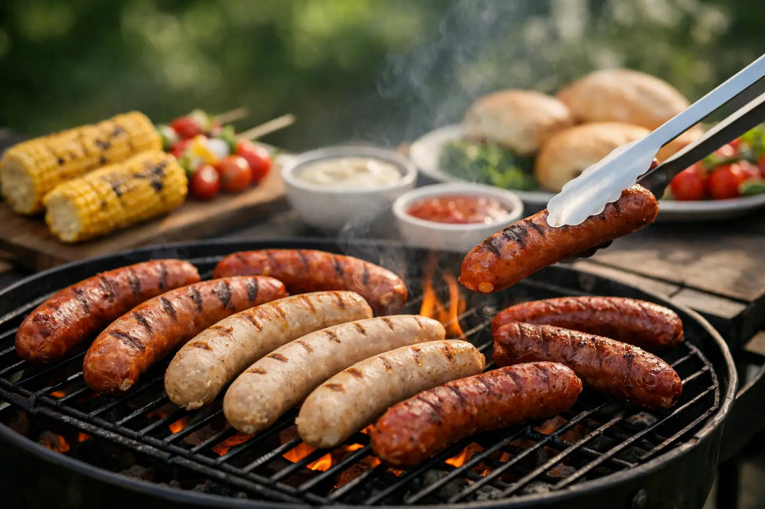 Beste pølser til grillkveld - slik velger du