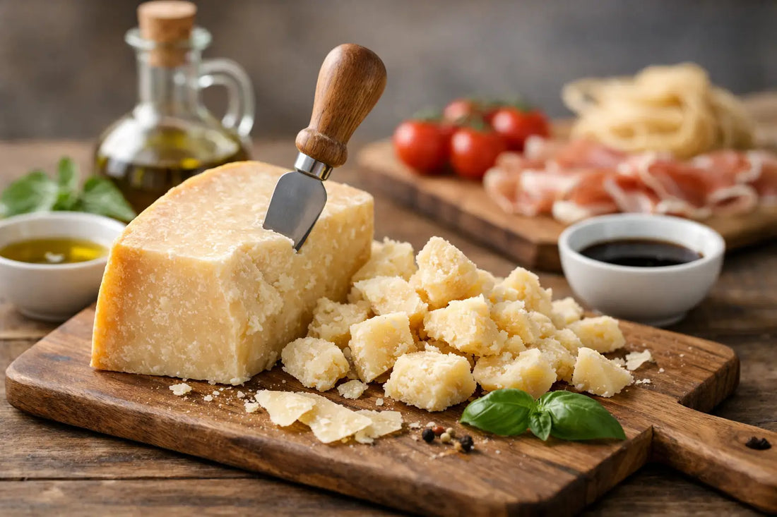 Hvordan bruke Parmigiano Reggiano riktig