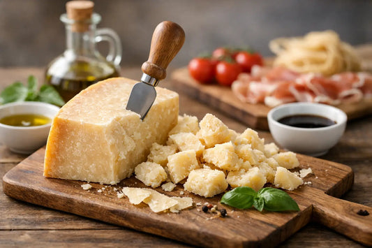 Hvordan bruke Parmigiano Reggiano riktig