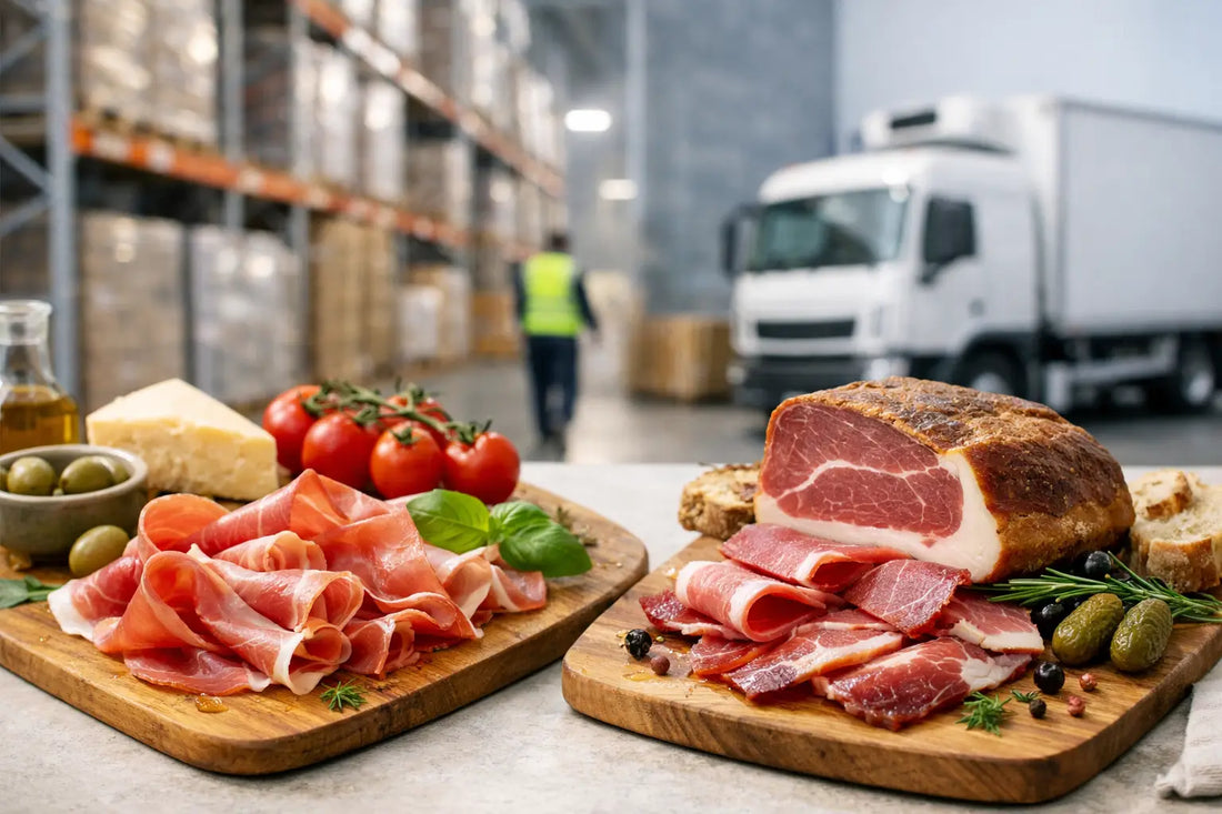 Parmaskinke vs spekeskinke - hva er forskjellen?