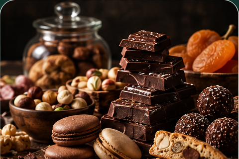 Søtt og snacks – Chef Market