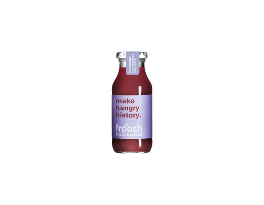 Froosh smoothie blåbær og bringebær 250ml