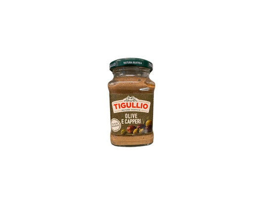 Olive e capperi 185g