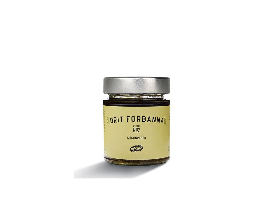 109,00
NOK
Pesto No 2 Sitron