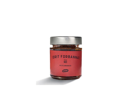 109,00
NOK
Pesto No 3 Arrabiata