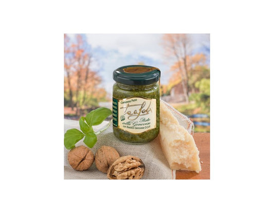 109,00
NOK
Tealdi Gourmet Pesto Genovese 130g