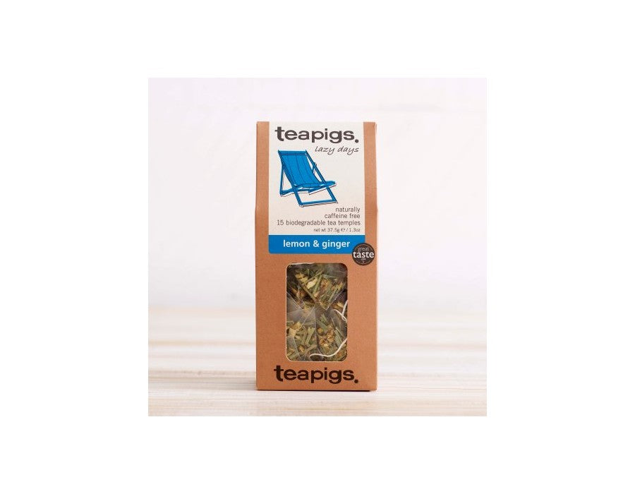 109,00
NOK
Teapigs Lemon & Ginger 15 Temples